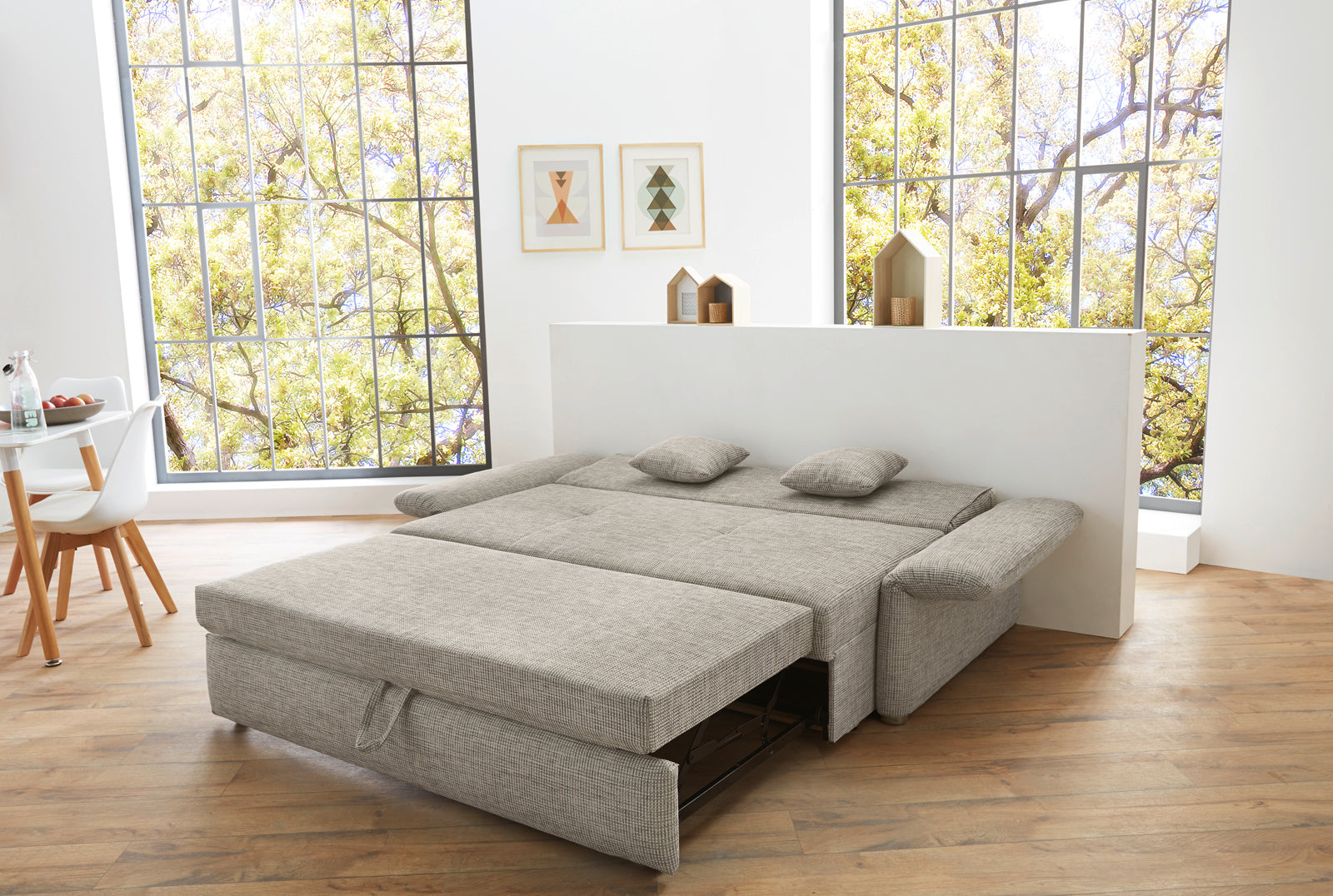 Storm II kanapé (halványszürke)