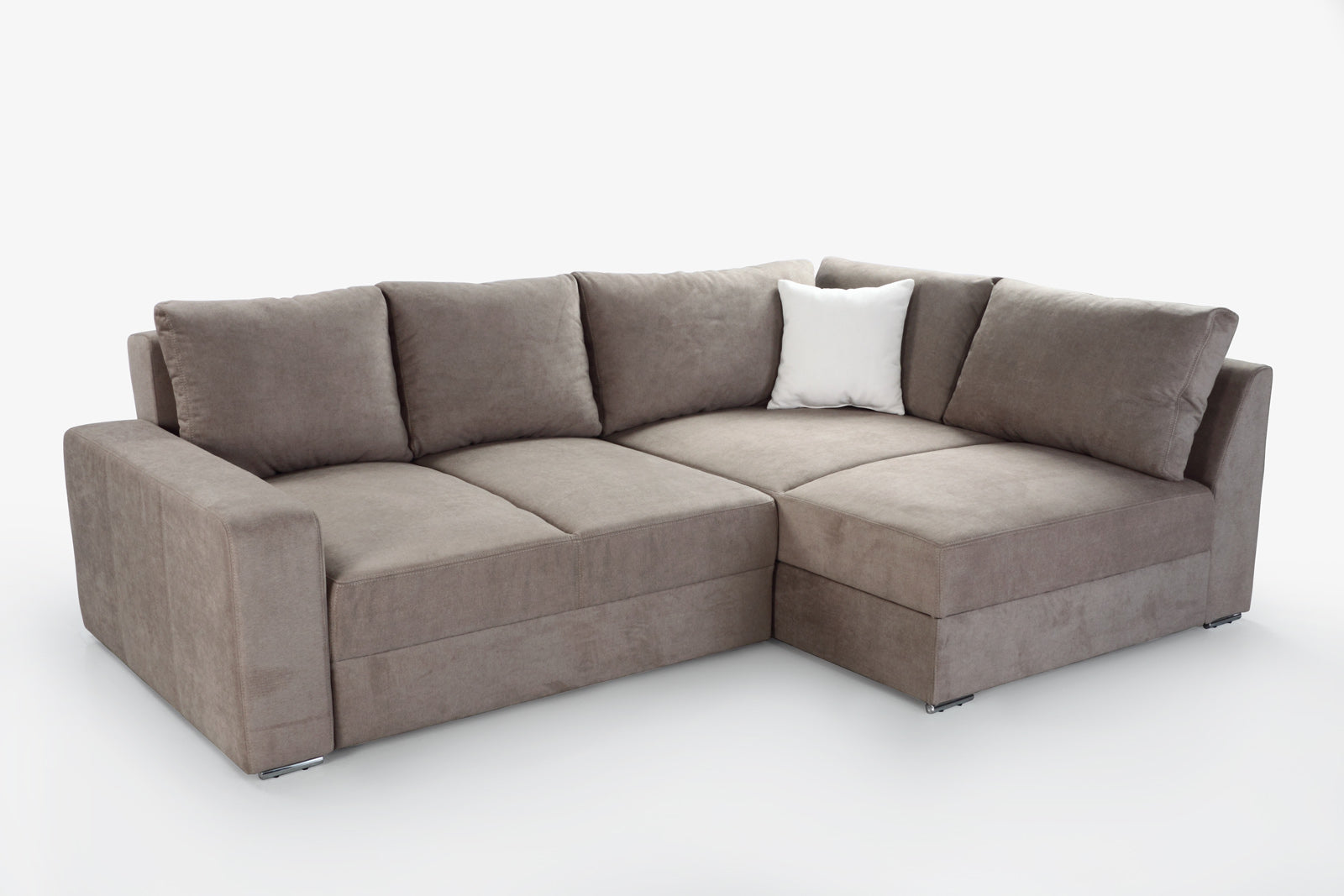 Susan kanapé (világosbarna) - Marco Mobili Bútoráruház - Sarokgarnitúra