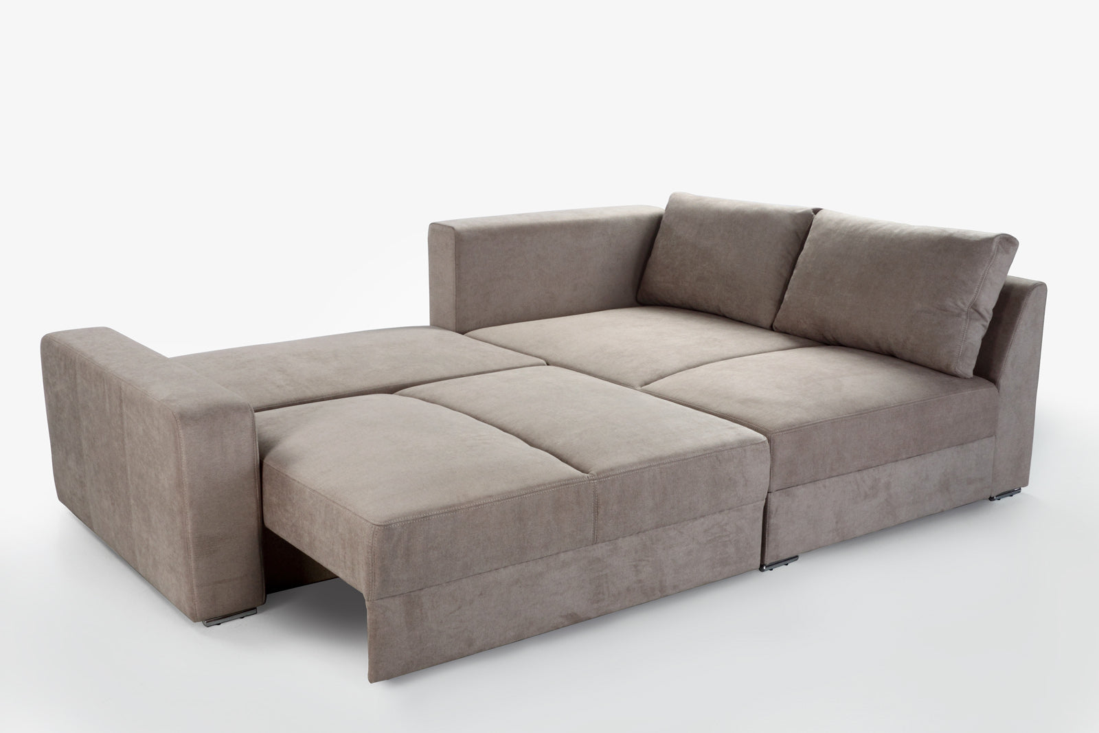 Susan kanapé (világosbarna) - Marco Mobili Bútoráruház - Sarokgarnitúra