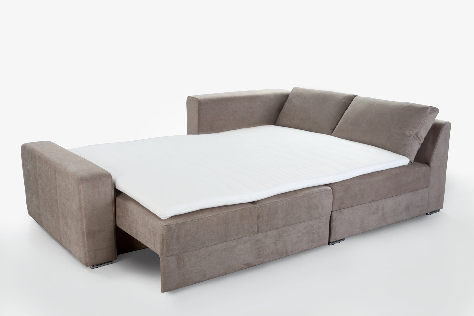 Susan kanapé (világosbarna) - Marco Mobili Bútoráruház - Sarokgarnitúra