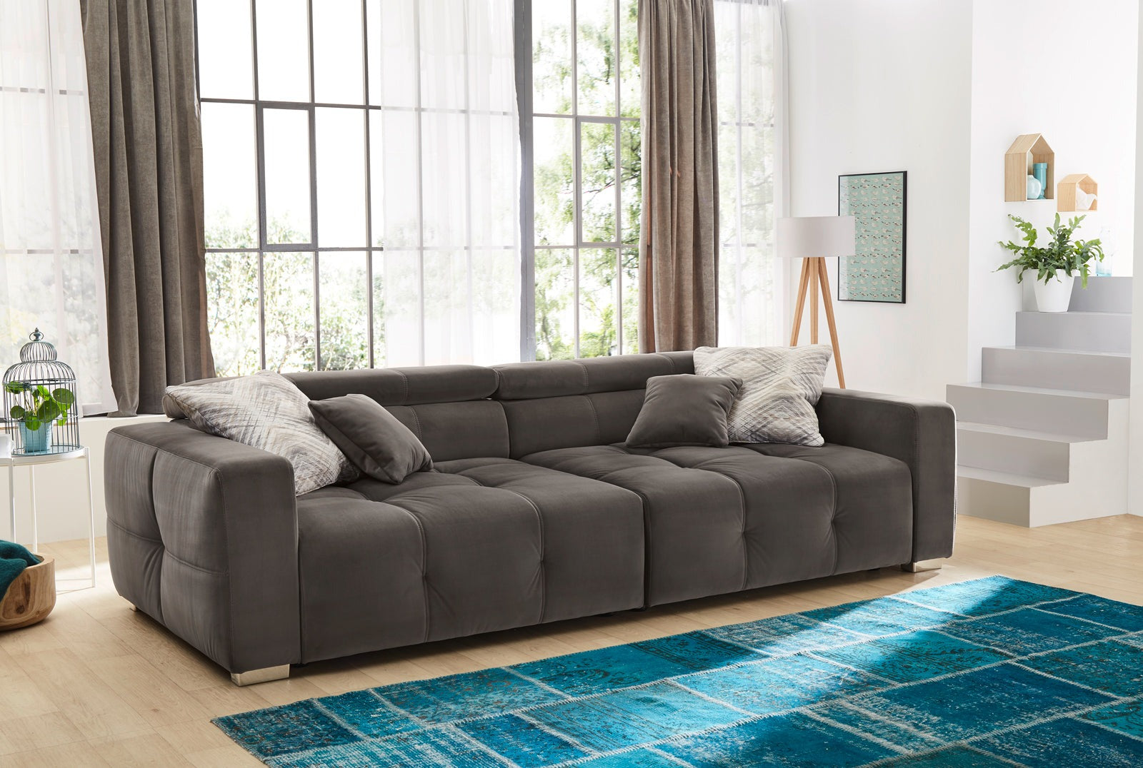 Pandora kanapé (szürke-szürke) - Marco Mobili Bútoráruház - Kanapé