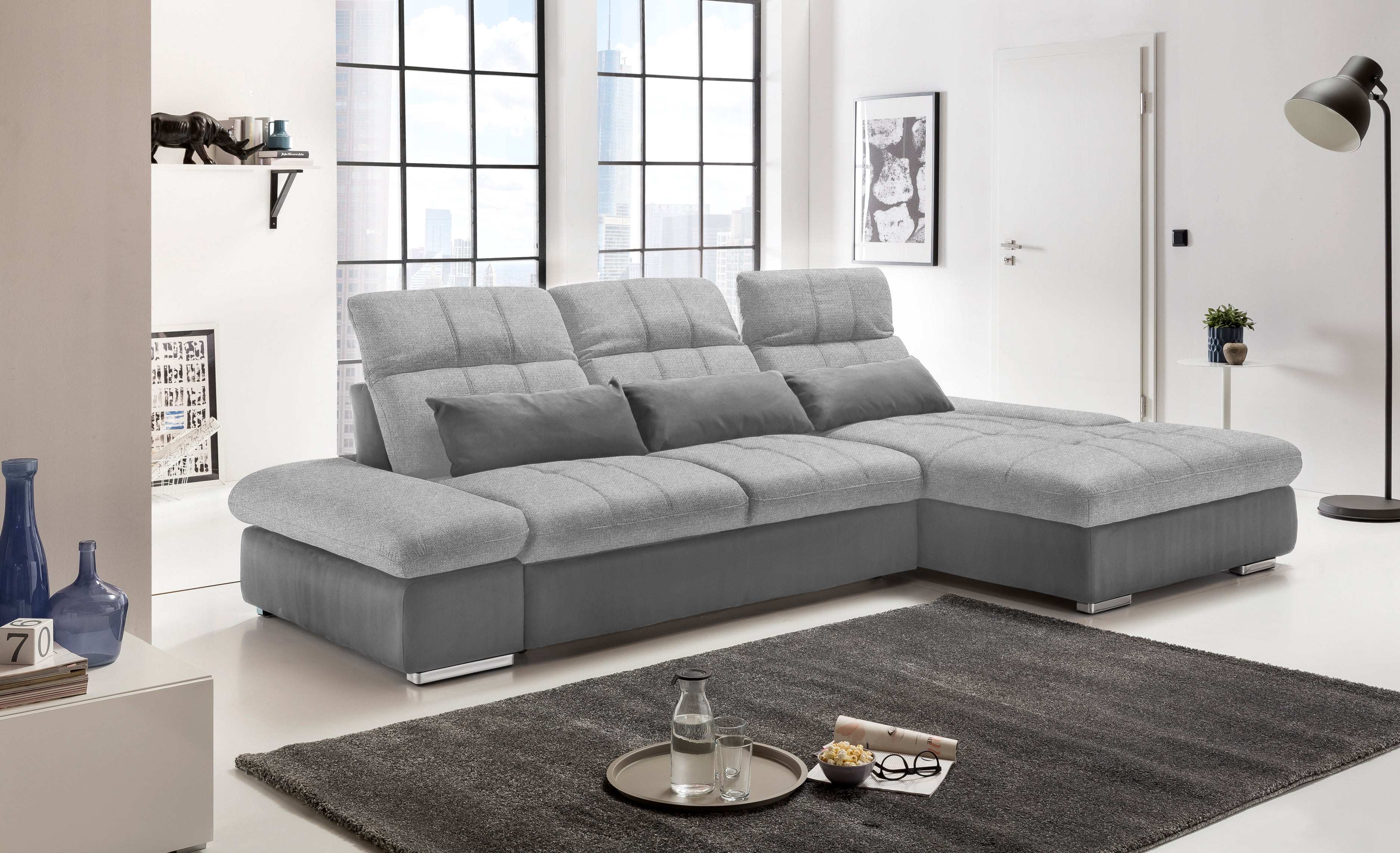 Basildon II kanapé - Marco Mobili Bútoráruház - Sarokgarnitúra