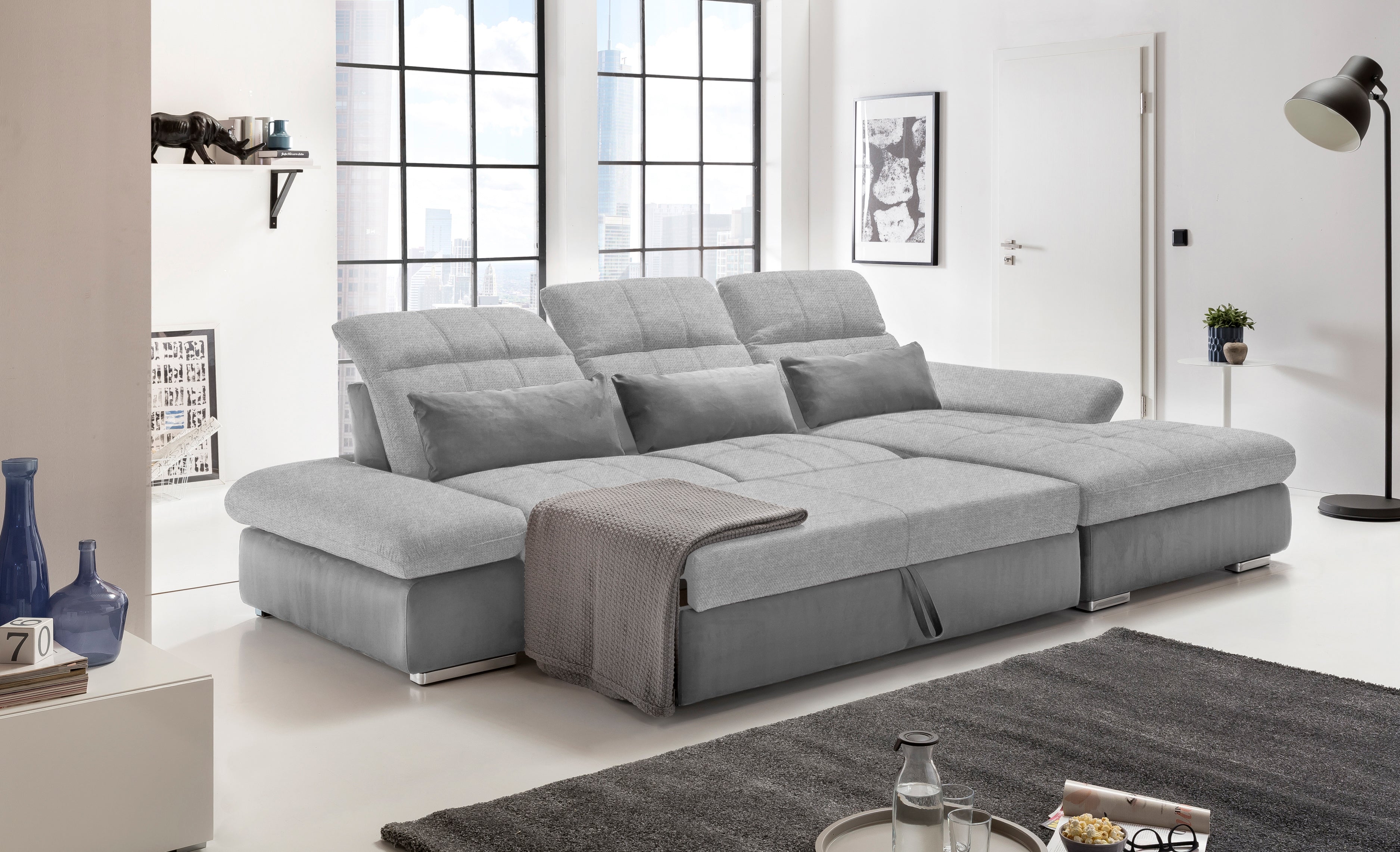 Basildon II kanapé - Marco Mobili Bútoráruház - Sarokgarnitúra