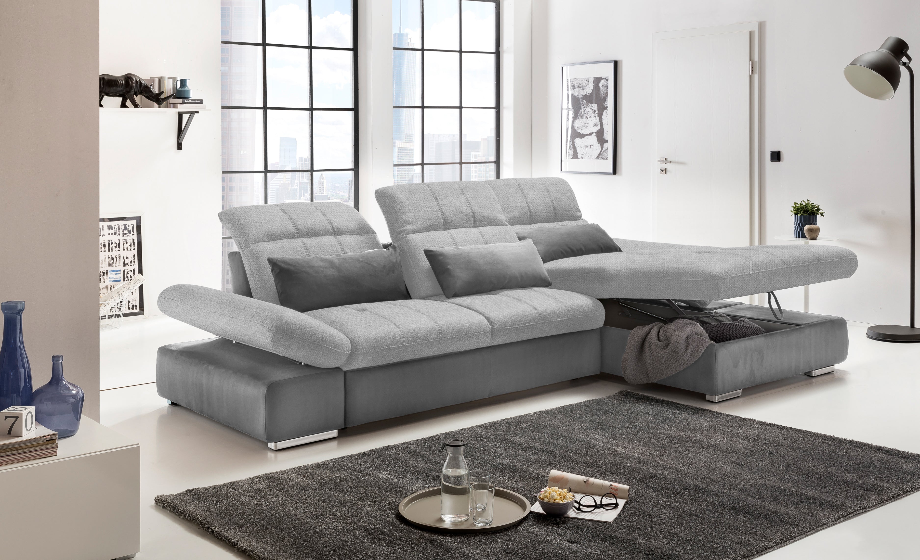 Basildon II kanapé - Marco Mobili Bútoráruház - Sarokgarnitúra