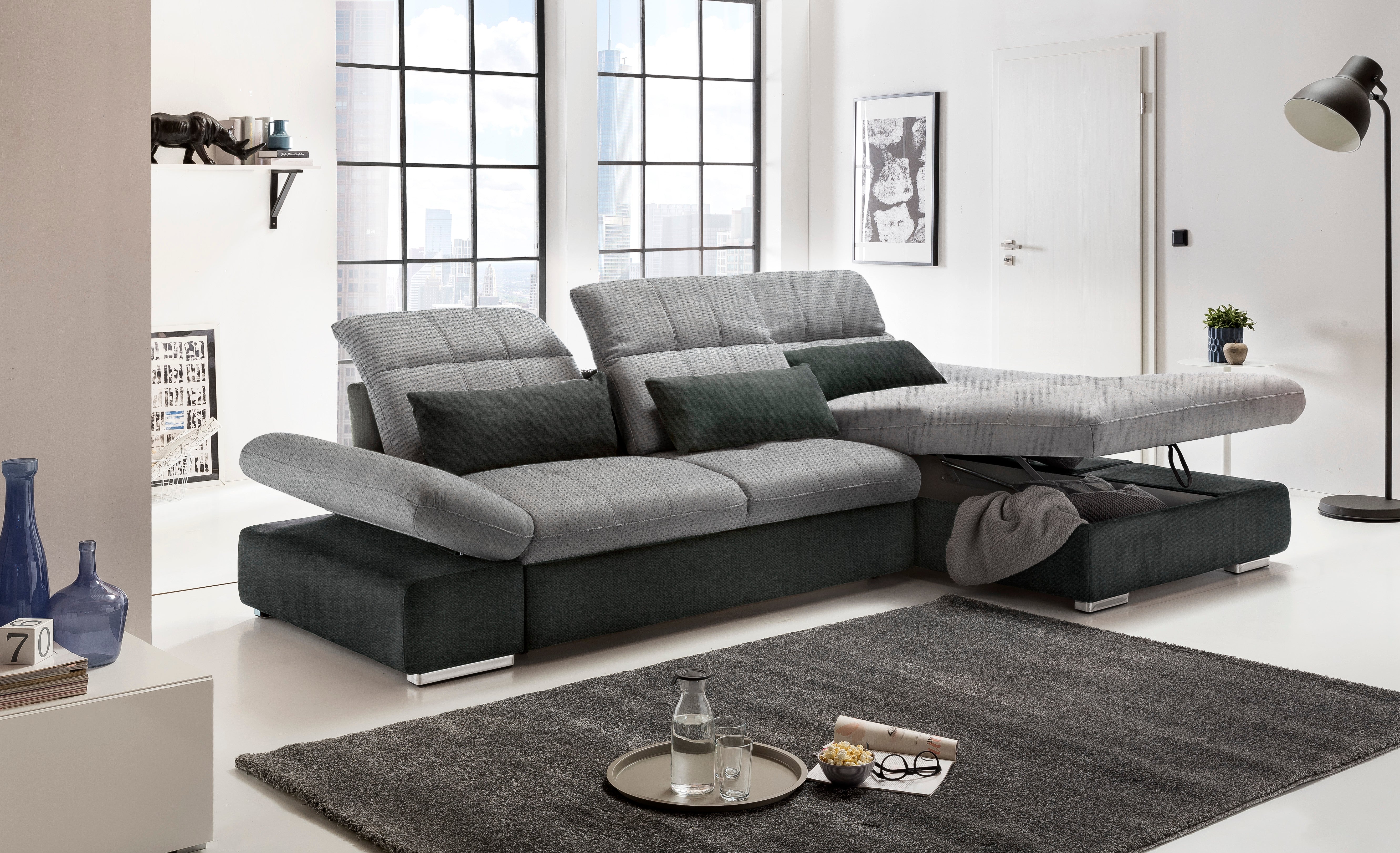 Basildon II kanapé - Marco Mobili Bútoráruház - Sarokgarnitúra