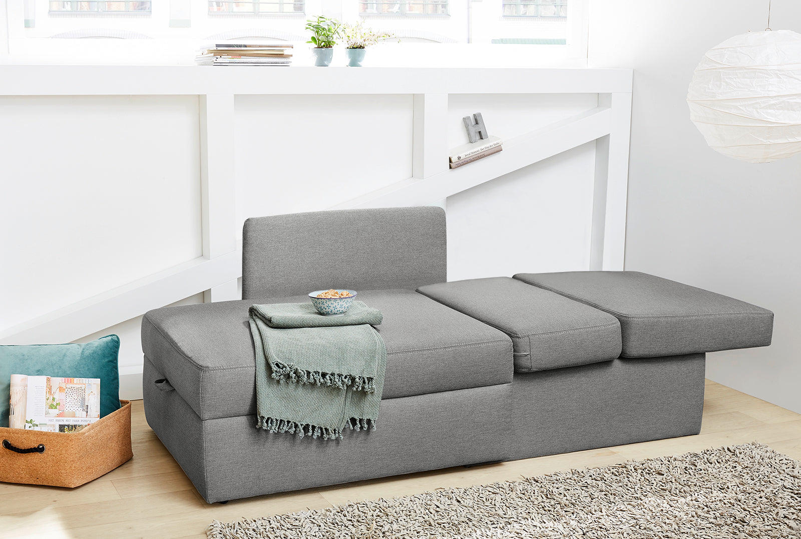 Eira fotelágy/kanapé (sötétszürke) - Marco Mobili Bútoráruház - Kanapé