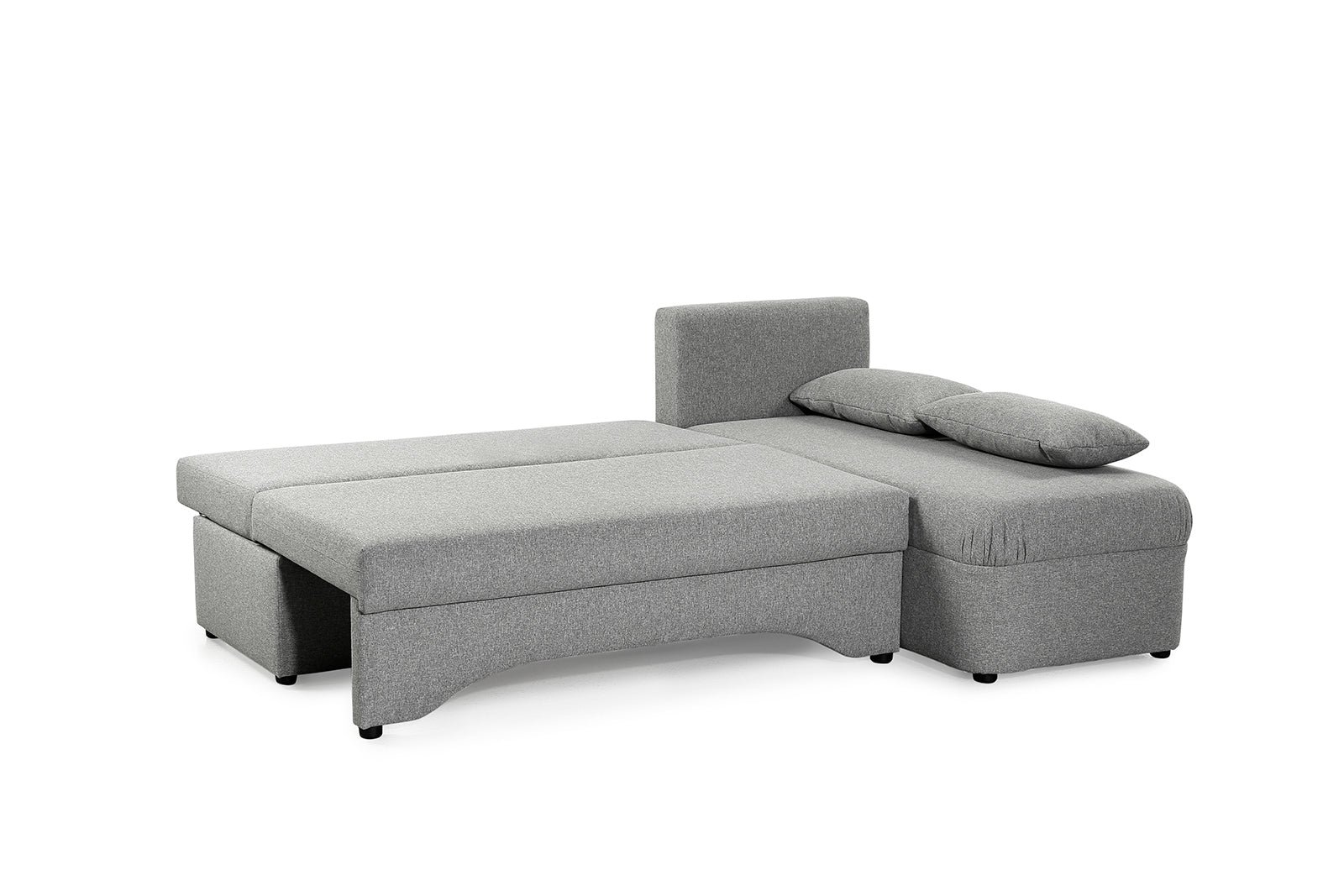 Zinnia kanapé (szürke-rózsaszín)