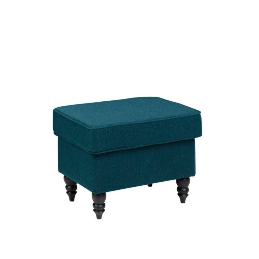 Bravos puff (sötétzöld)