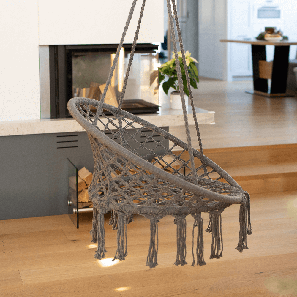 Amado függőfotel (szürke) - Marco Mobili Bútoráruház - függőfotel