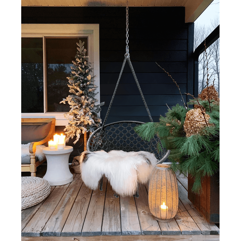 Amado függőfotel (fekete) - Marco Mobili Bútoráruház - függőfotel