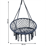 Amado függőfotel (fekete) - Marco Mobili Bútoráruház - függőfotel