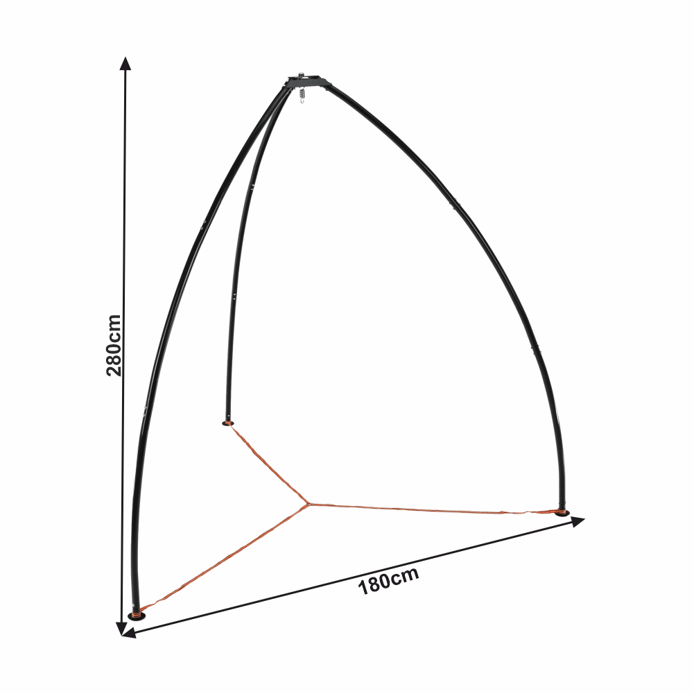 HAKI állvány lógó hintaszékekhez - Marco Mobili Bútoráruház - hintaszék