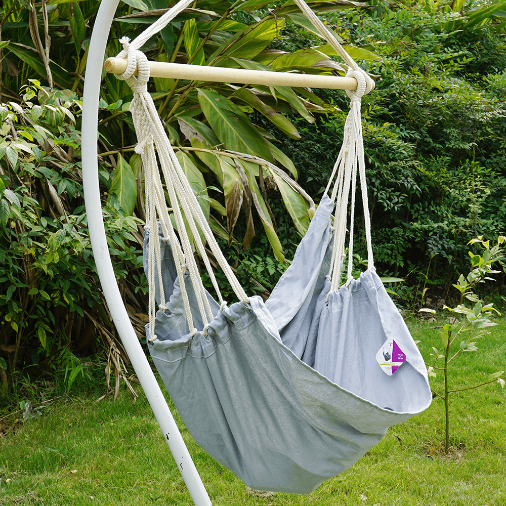 Lindo New függőfotel (fehér/szürke) - Marco Mobili Bútoráruház - függőágy