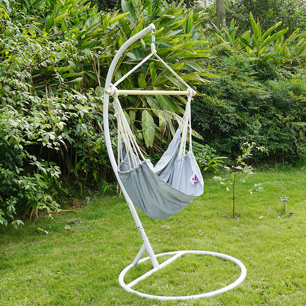 Lindo New függőfotel (fehér/szürke) - Marco Mobili Bútoráruház - függőágy