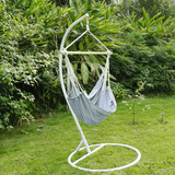 Lindo New függőfotel (fehér/szürke) - Marco Mobili Bútoráruház - függőágy