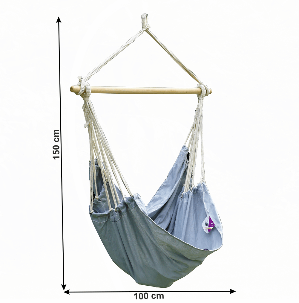 Lindo New függőfotel (fehér/szürke) - Marco Mobili Bútoráruház - függőágy