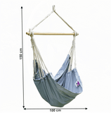 Lindo New függőfotel (fehér/szürke) - Marco Mobili Bútoráruház - függőágy