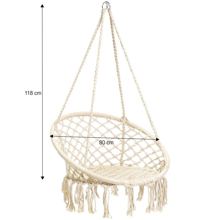 Amado függőfotel (fehér) - Marco Mobili Bútoráruház - függőfotel