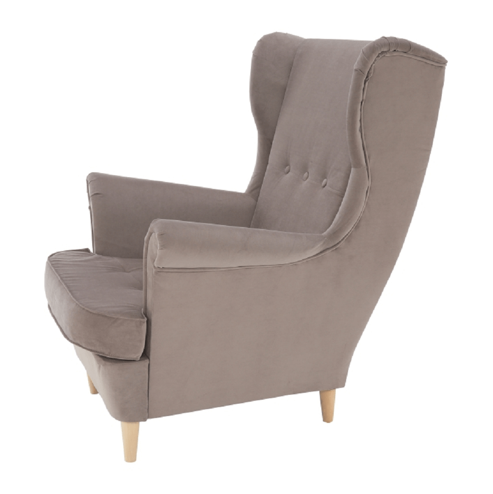 Rufino fotel (szürkésbarna) - Marco Mobili Bútoráruház - Fotel