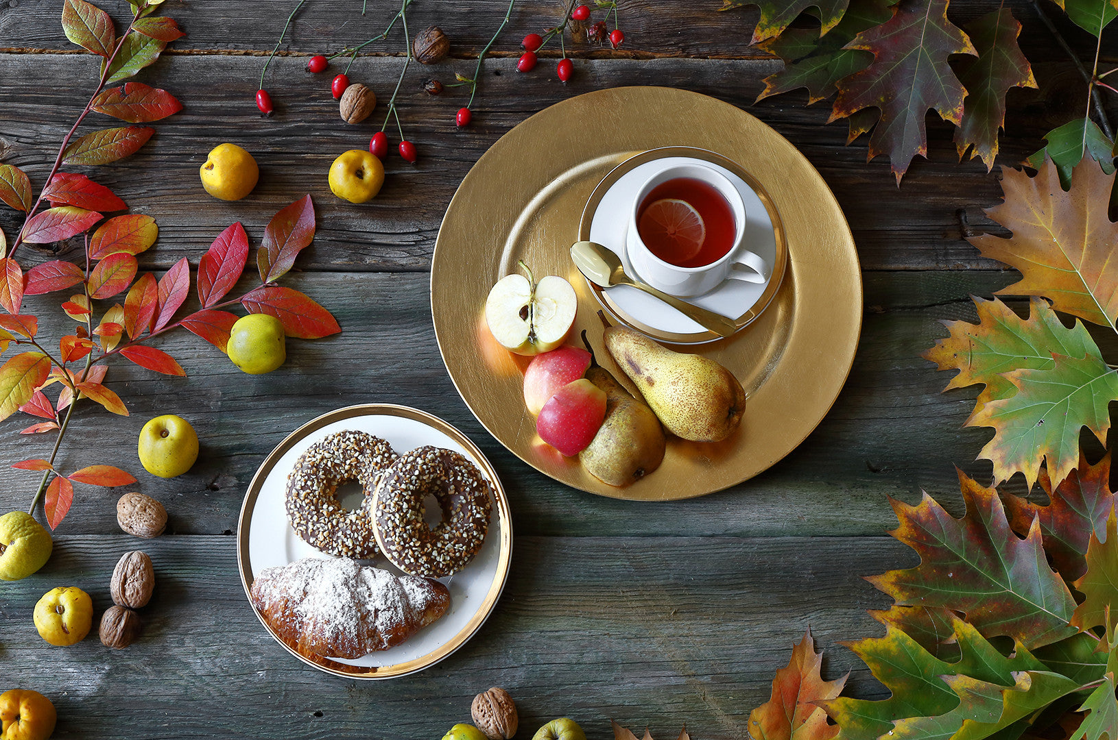 Arany evőeszköz készlet - Marco Mobili Bútoráruház - evőeszköz
