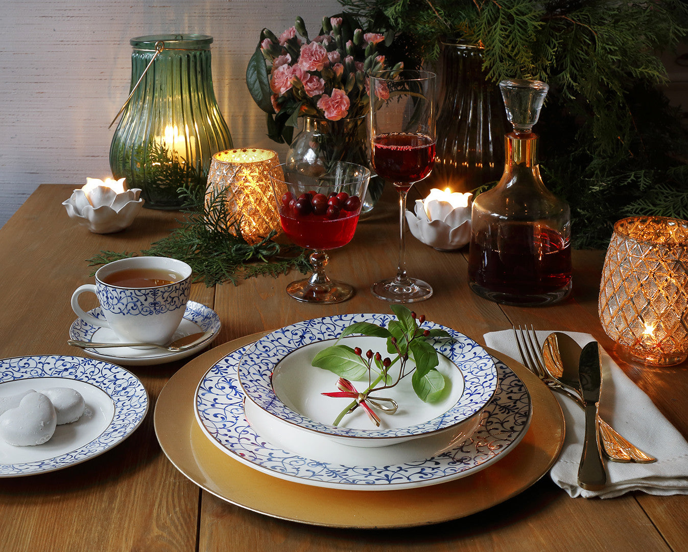 Arany evőeszköz készlet - Marco Mobili Bútoráruház - evőeszköz