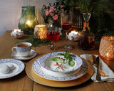 Arany evőeszköz készlet - Marco Mobili Bútoráruház - evőeszköz