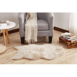 Ebony műszőr szőnyeg (bézs) - Marco Mobili Bútoráruház - Szőrme