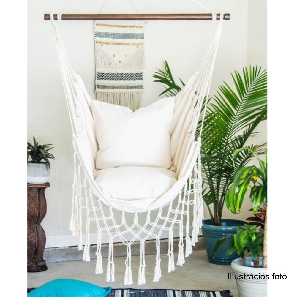 Oframe függőfotel (bézs) - Marco Mobili Bútoráruház - függőágy