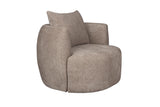 Rocca fotel (cappuccino)