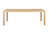 Sticks asztal, 220 x 90 cm (natúr)
