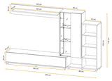 Swindo III nappali összeállítás (antracit)