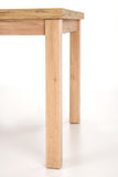 Waylon asztal (craft tölgy), 140-220 x 80 cm