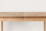 Glimps asztal (tölgy), 120-162 x 80 cm