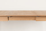 Glimps asztal (tölgy), 120-162 x 80 cm