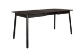 Glimps asztal (fekete), 120-162 x 80 cm