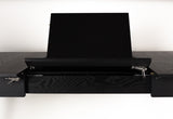 Glimps asztal (fekete), 120-162 x 80 cm