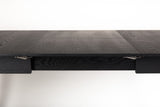 Glimps asztal (fekete), 120-162 x 80 cm