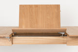 Glimps asztal (tölgy), 180-240 x 90 cm