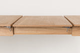 Glimps asztal (tölgy), 180-240 x 90 cm