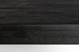 Suri asztal (fekete), 180 x 90 cm