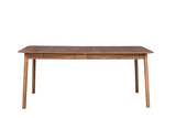 Glimps asztal (dió), 180-240 x 90 cm