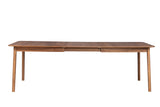 Glimps asztal (dió), 180-240 x 90 cm
