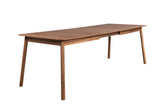 Glimps asztal (dió), 180-240 x 90 cm