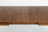 Glimps asztal (dió), 180-240 x 90 cm