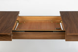 Glimps asztal (dió), 180-240 x 90 cm