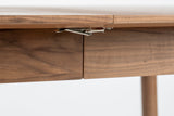 Glimps asztal (dió), 180-240 x 90 cm