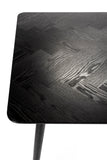 Fabio asztal (fekete), 180 x 90 cm