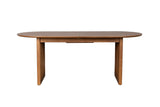 Barlet asztal (dió), 200-240 x 90 cm