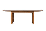 Barlet asztal (dió), 200-240 x 90 cm