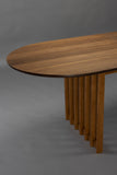 Barlet asztal (dió), 200-240 x 90 cm